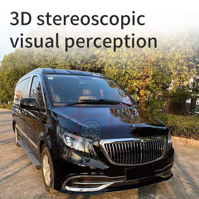 Applicable to Mercedes Benzz Viano Old Vito Upgrade, New Maybach GLS AMG Lorenz Surround Kit Modification Body Kit