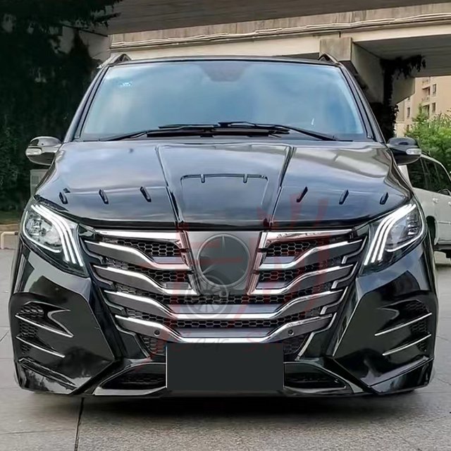 Applicable to Mercedes Benzz Viano Old Vito Upgrade, New Maybach GLS AMG Lorenz Surround Kit Modification Body Kit