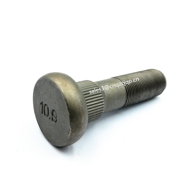 China Factory Wheel Hub Bolt Assembly for Daf Truck Wheel Stud and Nut Oem 1309191