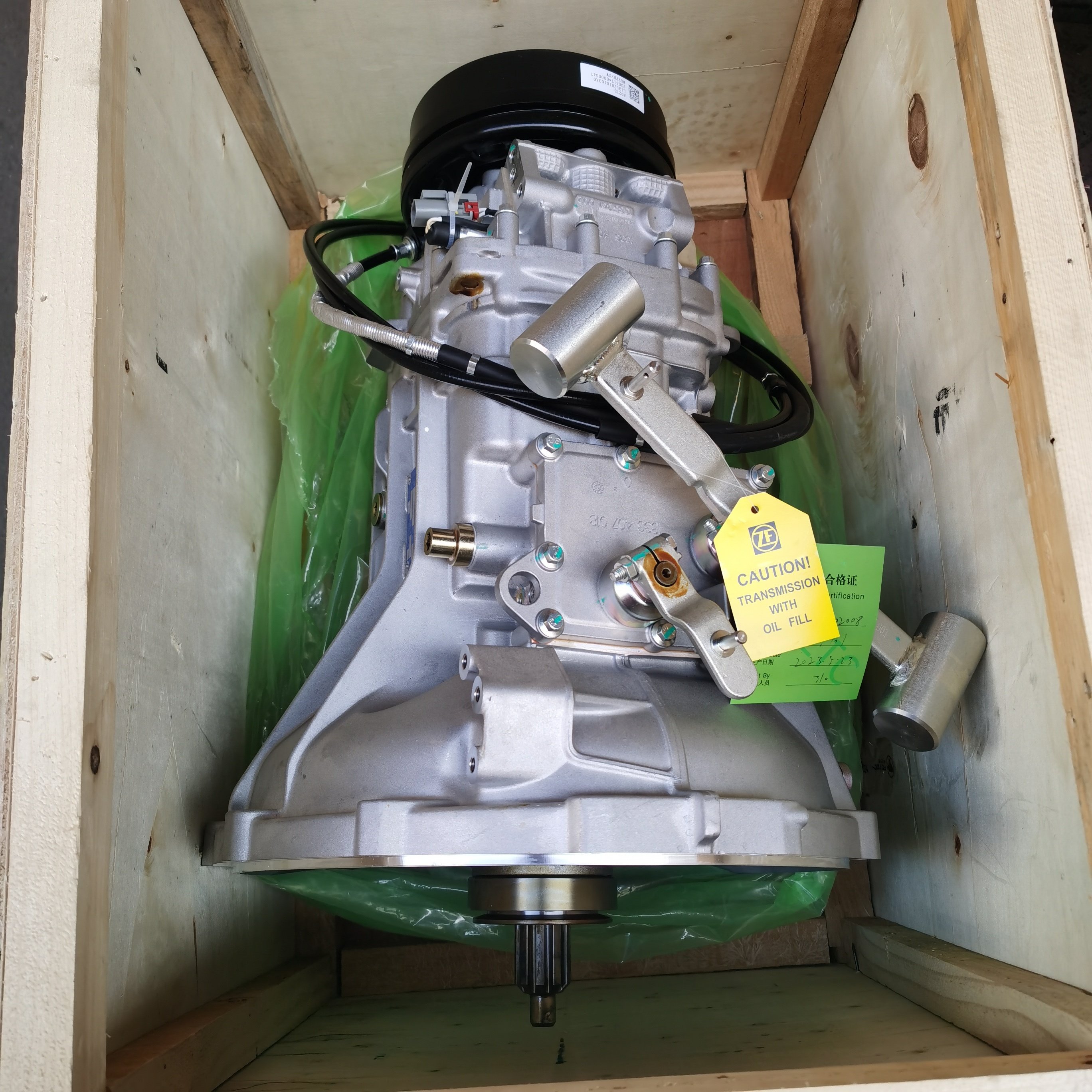 Foton Original Truck Accessories Omako Bell Engine Transmission Assembly Zf Transmission FL117100000122A9949 Truck Gearbox