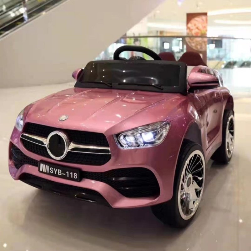 Children's Electric Vehicles With Remote Control, Four-wheel Vehicles, Toy Cars and Electric Buses