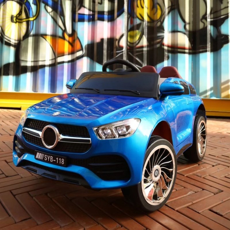 Children's Electric Vehicles With Remote Control, Four-wheel Vehicles, Toy Cars and Electric Buses