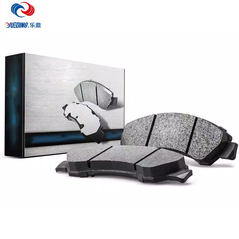 Auto Part Ceramic/Semi Metallic Brake Pad Pastillas De Freno Ceremica Auto Brake Pad Manufacturer