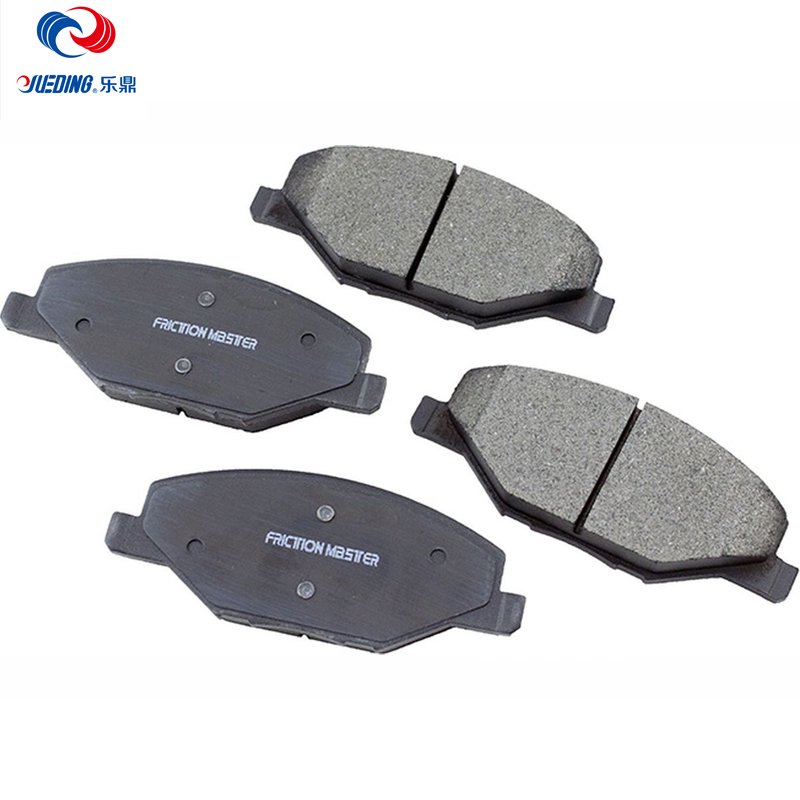 Auto Part Ceramic/Semi Metallic Brake Pad Pastillas De Freno Ceremica Auto Brake Pad Manufacturer