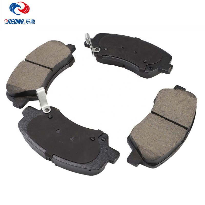 Auto Part Ceramic/Semi Metallic Brake Pad Pastillas De Freno Ceremica Auto Brake Pad Manufacturer