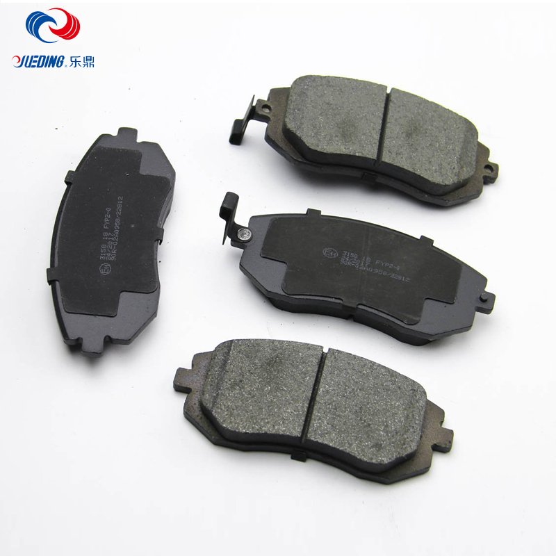 Auto Part Ceramic/Semi Metallic Brake Pad Pastillas De Freno Ceremica Auto Brake Pad Manufacturer
