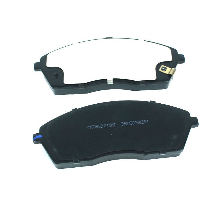Front Brake Pads 3501010R0284-F011 Rear Brake Pads 3504010R1040-F011 for Jac Sunray Brake System Parts