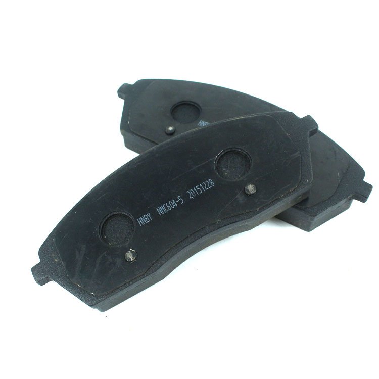 Front Brake Pads 3501010R0284-F011 Rear Brake Pads 3504010R1040-F011 for Jac Sunray Brake System Parts