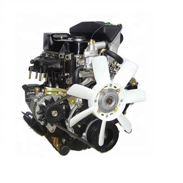 4JB1T Engine Turbo 4 Stroke Diesel Engines for Isuzu Motor Engine Assembly for Light Commercial, SUVs, Pickups and vans