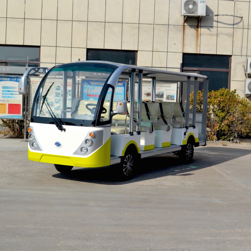 Custom 8-23 Seats Mini Open Roof Tour Bus Electric Four-wheel Drive Sale