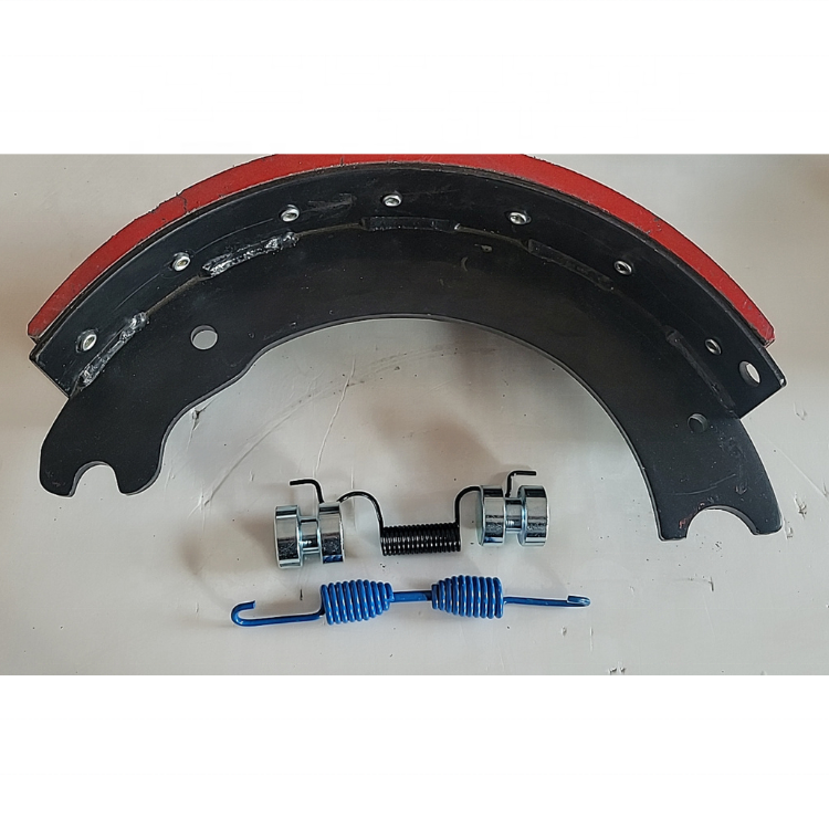 Semi Truck Brakes Shoes 1443 Semi Trailer Brake Shoe with Brake Lining