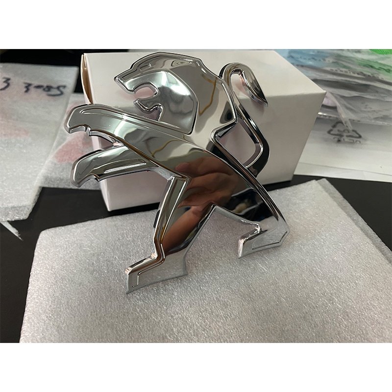 Car Parts LOGO for Peugeot 408 Auto Parts Standard Front & Rear Lion Grille Mark Tail Mark