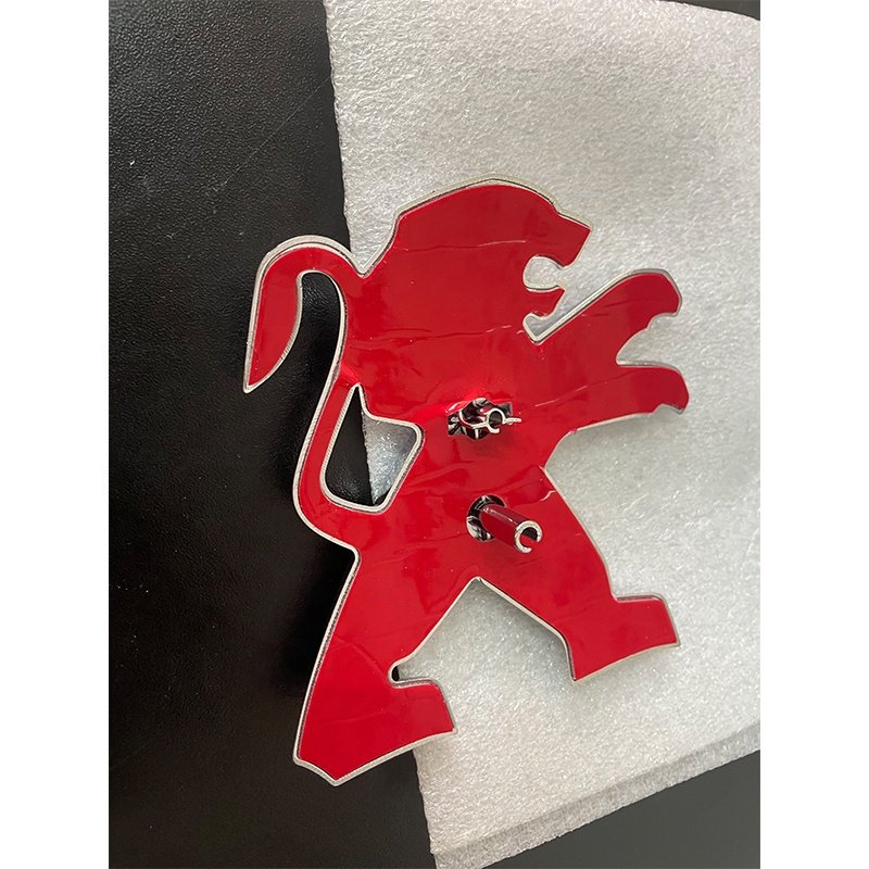 Car Parts LOGO for Peugeot 408 Auto Parts Standard Front & Rear Lion Grille Mark Tail Mark