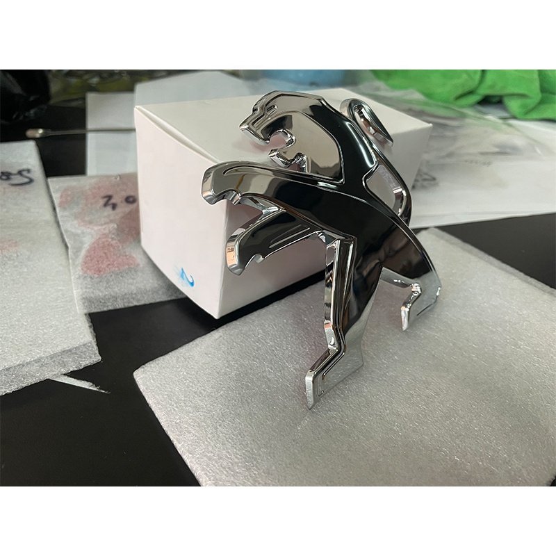 Car Parts LOGO for Peugeot 408 Auto Parts Standard Front & Rear Lion Grille Mark Tail Mark