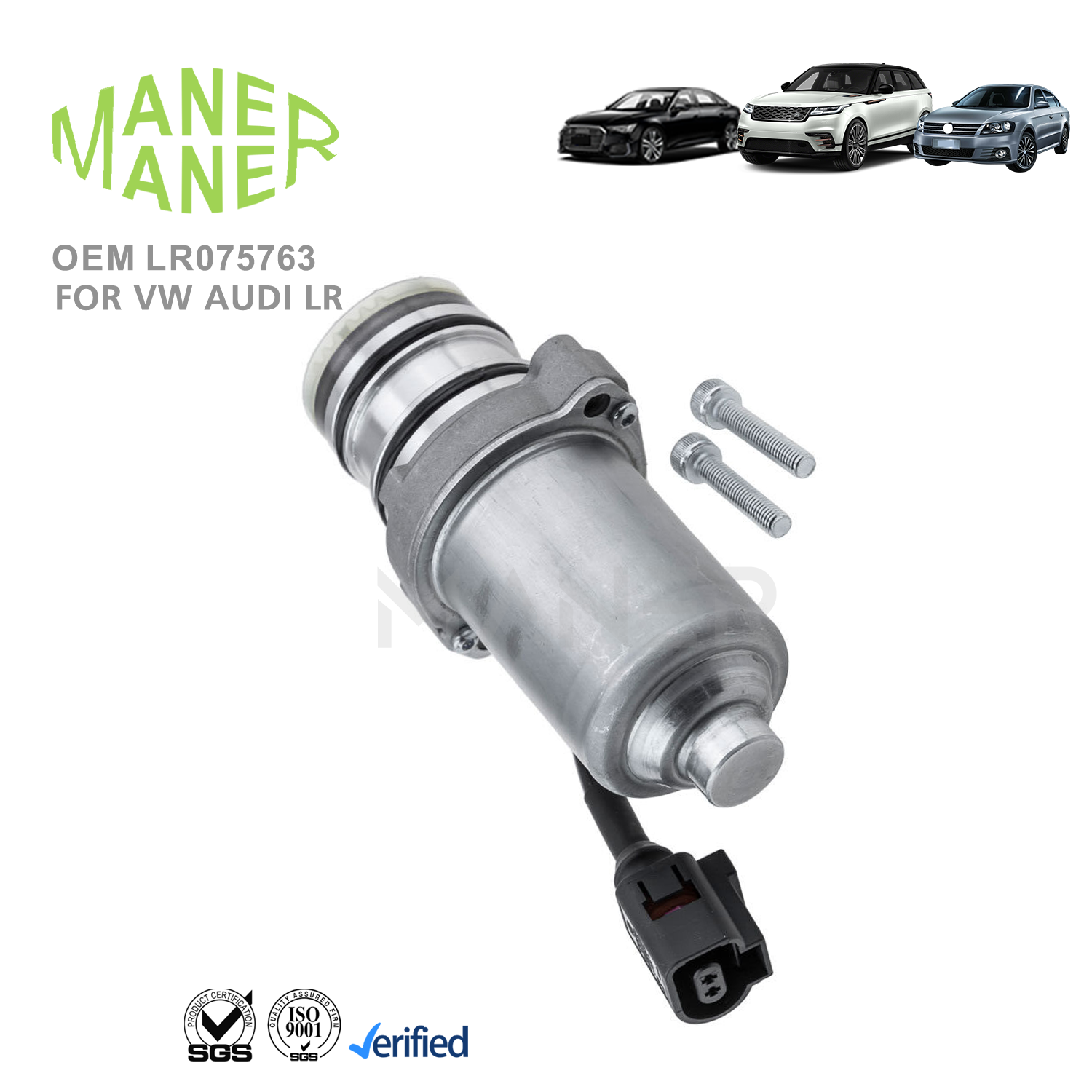 MANER LR075763 LR008958 Auto Transmission Systems Oil Pump for Land Rover Free Lander 2 Range Rover Evoque Ford