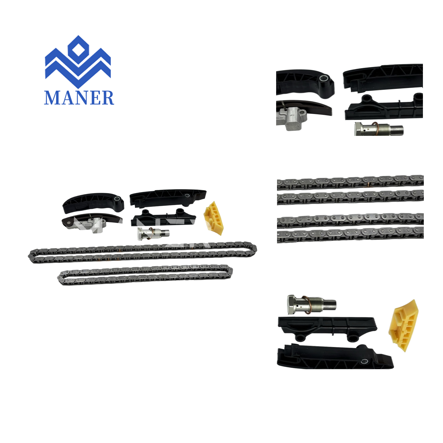 MANER Timing Chain Kit & Accessories 066109513A 066109513 Factory Direct Sale Stock Timing Chain Set for AUDI A3 TT VW EXEO LEON
