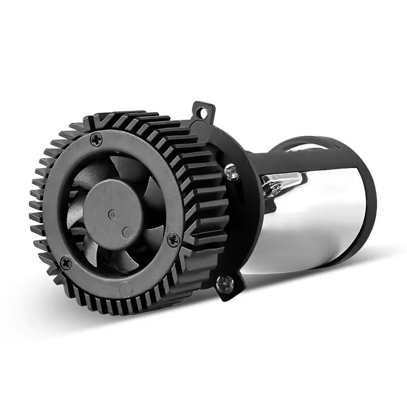 Y9 Y6 Faros Bi H4 Mini Led Projector Headlight with Turbo Focos Led Auto Led Lights for Motorcycles Led Light for Cars Truck