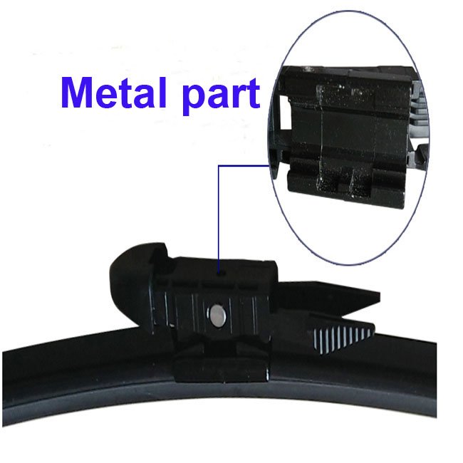 Benz Car Accessories OE Exact Fit Flat Wiper Blade for Mercedes C-class Windscreen Blades A-class