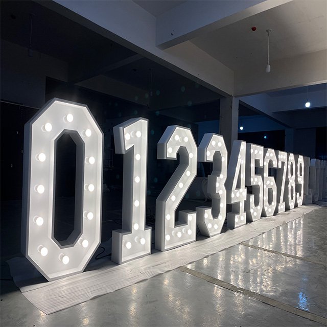 Wholesale love Letters Giant love Letter Manufacturer 4ft Marquee Letters for Wedding Decor
