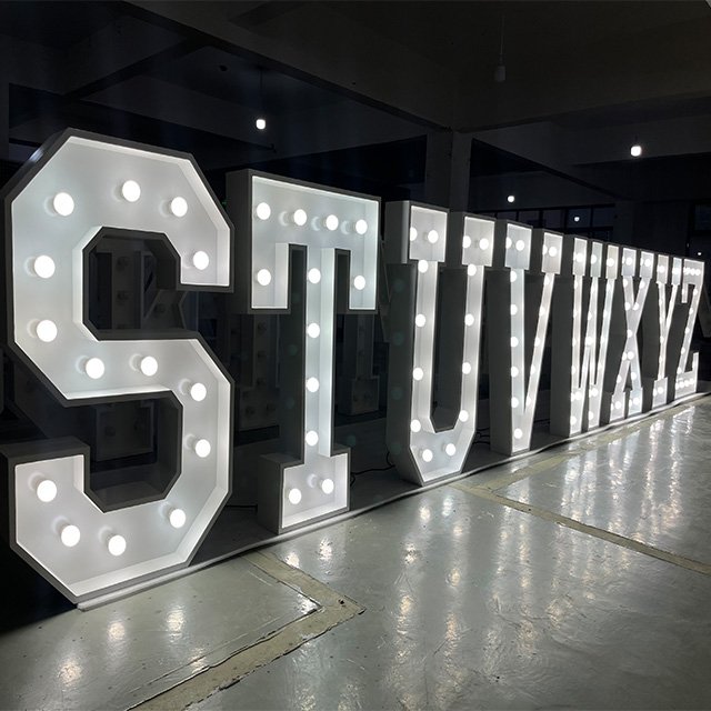 Wholesale love Letters Giant love Letter Manufacturer 4ft Marquee Letters for Wedding Decor