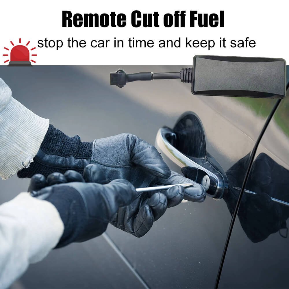 4G Vehicle GPS Tracker GT06 GPRS GPS with Mic SOS Relay Multi Alarm Anti-theft Remote Cut off Fuel GPS Tracking Locator