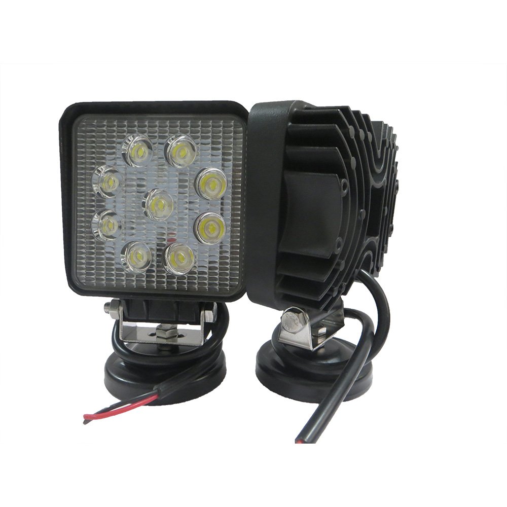 Truck LED Work Lamp 27W 12V/24V TUFF PLUS Quality for Offroad Vehicles