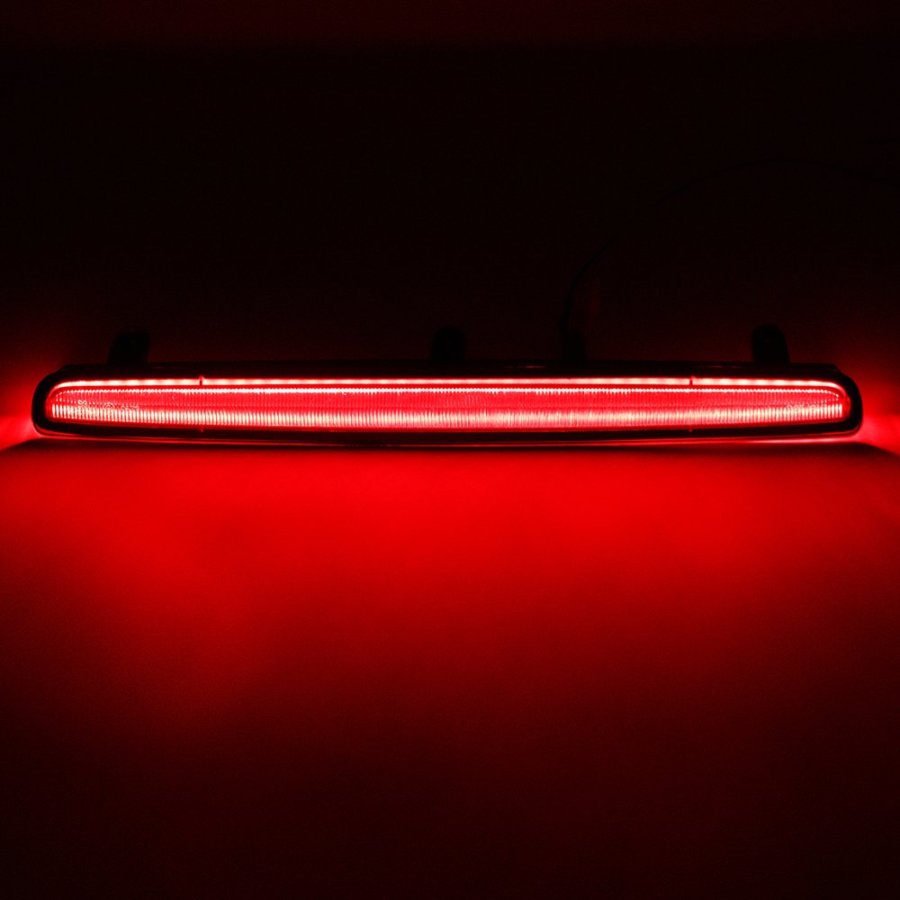 Ailead Red/Smoke Strip Lens Van/Minibus LED Third Brake Lights High Mount Brake Lamp 3rd Tail Brake Light for VW Transporter T5