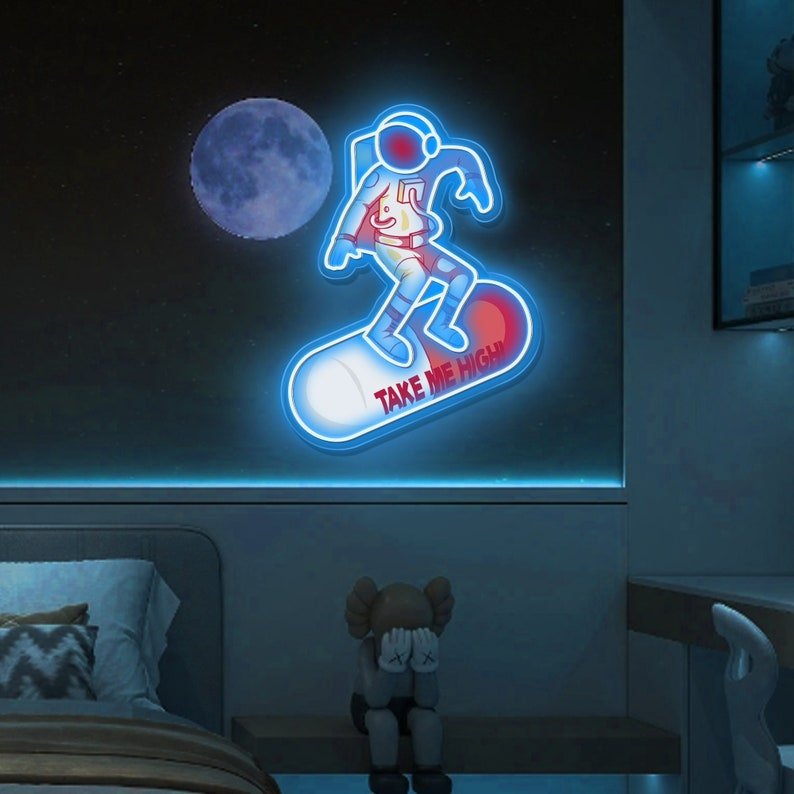 Indoor Outdoor Advertising Custom LED DC 12V Flex Neon Light Logo Sign for Building Decoration Room Sign Maker