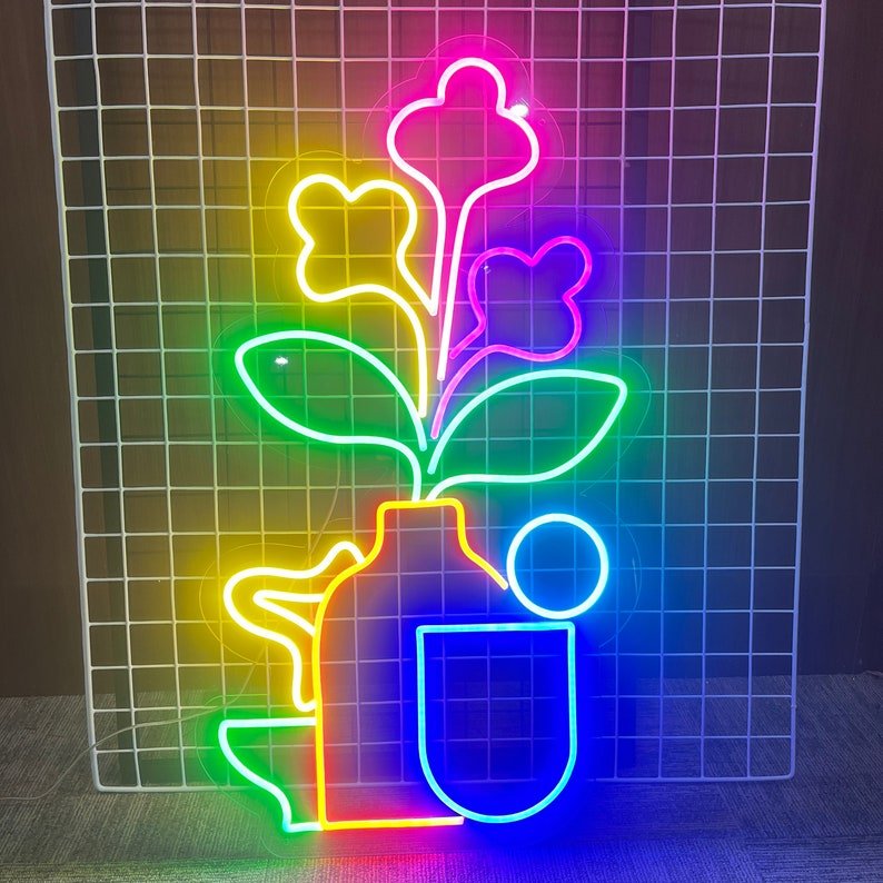 Indoor Outdoor Advertising Custom LED DC 12V Flex Neon Light Logo Sign for Building Decoration Room Sign Maker