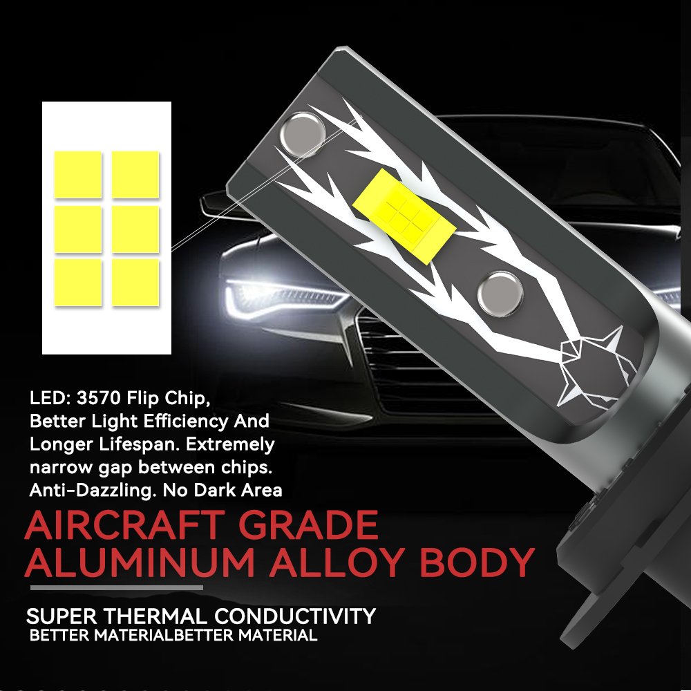OEM V6T LED Headlight