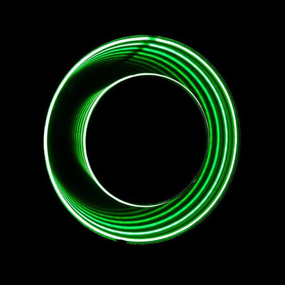 Factory Price Business Decorative LED Acrylic Neon Arts Easy Installation Custom Mirror Backlit Wall Decor Infinity Neon Sign