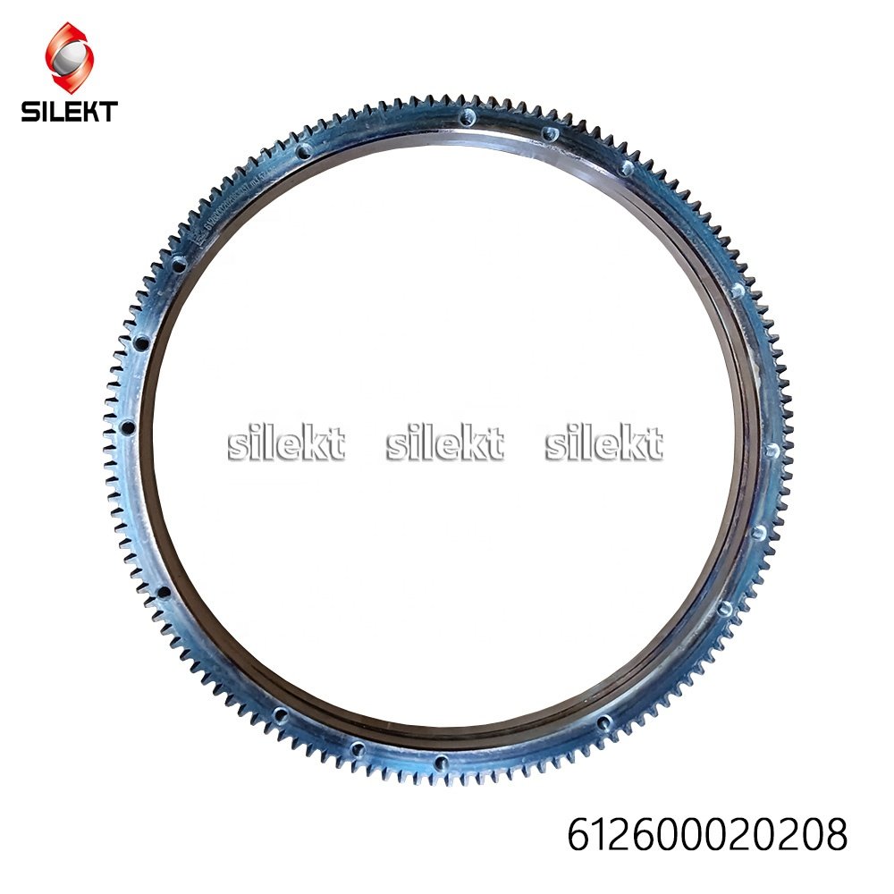 612600020208 Flywheel Ring Gear 136 Teeth for HOWO WP10 WD615