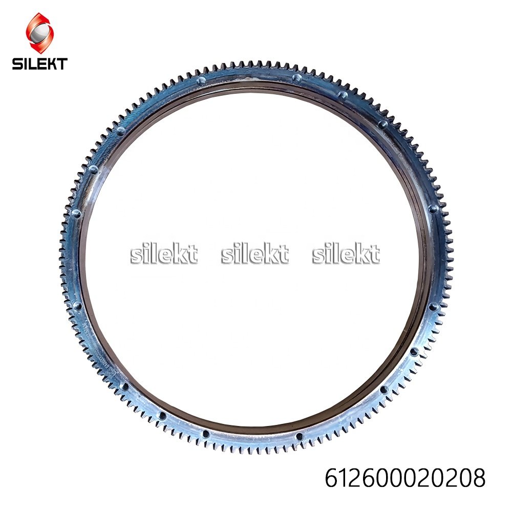612600020208 Flywheel Ring Gear 136 Teeth for HOWO WP10 WD615