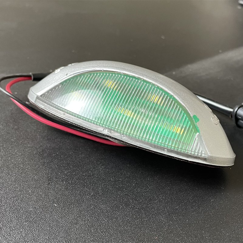 China Bus Lamps Parts Accessories ZK6127H Auto Electrical Parts 4112-00011 Chinese Bus Side Light LED Light Accessories