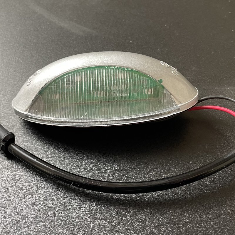 China Bus Lamps Parts Accessories ZK6127H Auto Electrical Parts 4112-00011 Chinese Bus Side Light LED Light Accessories