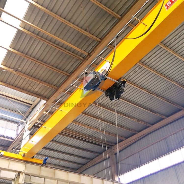 Over Head Hoist 3 Ton 5 Ton 10 Ton 16 Ton 20 Ton 30 Ton Mobile Single Girder Overhead Crane Bus bar Bridge Workshop Crane