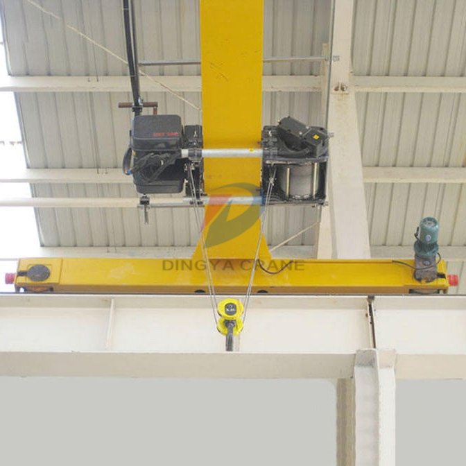 Over Head Hoist 3 Ton 5 Ton 10 Ton 16 Ton 20 Ton 30 Ton Mobile Single Girder Overhead Crane Bus bar Bridge Workshop Crane