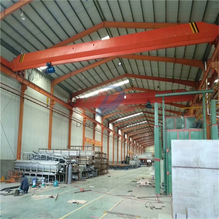 Over Head Hoist 3 Ton 5 Ton 10 Ton 16 Ton 20 Ton 30 Ton Mobile Single Girder Overhead Crane Bus bar Bridge Workshop Crane