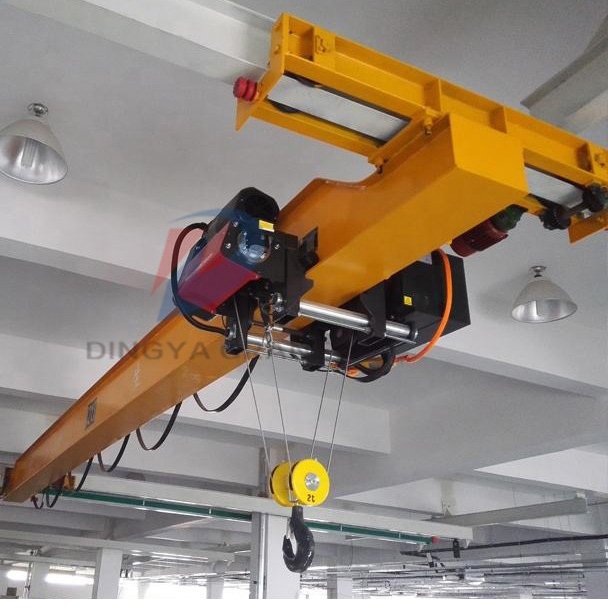 Over Head Hoist 3 Ton 5 Ton 10 Ton 16 Ton 20 Ton 30 Ton Mobile Single Girder Overhead Crane Bus bar Bridge Workshop Crane