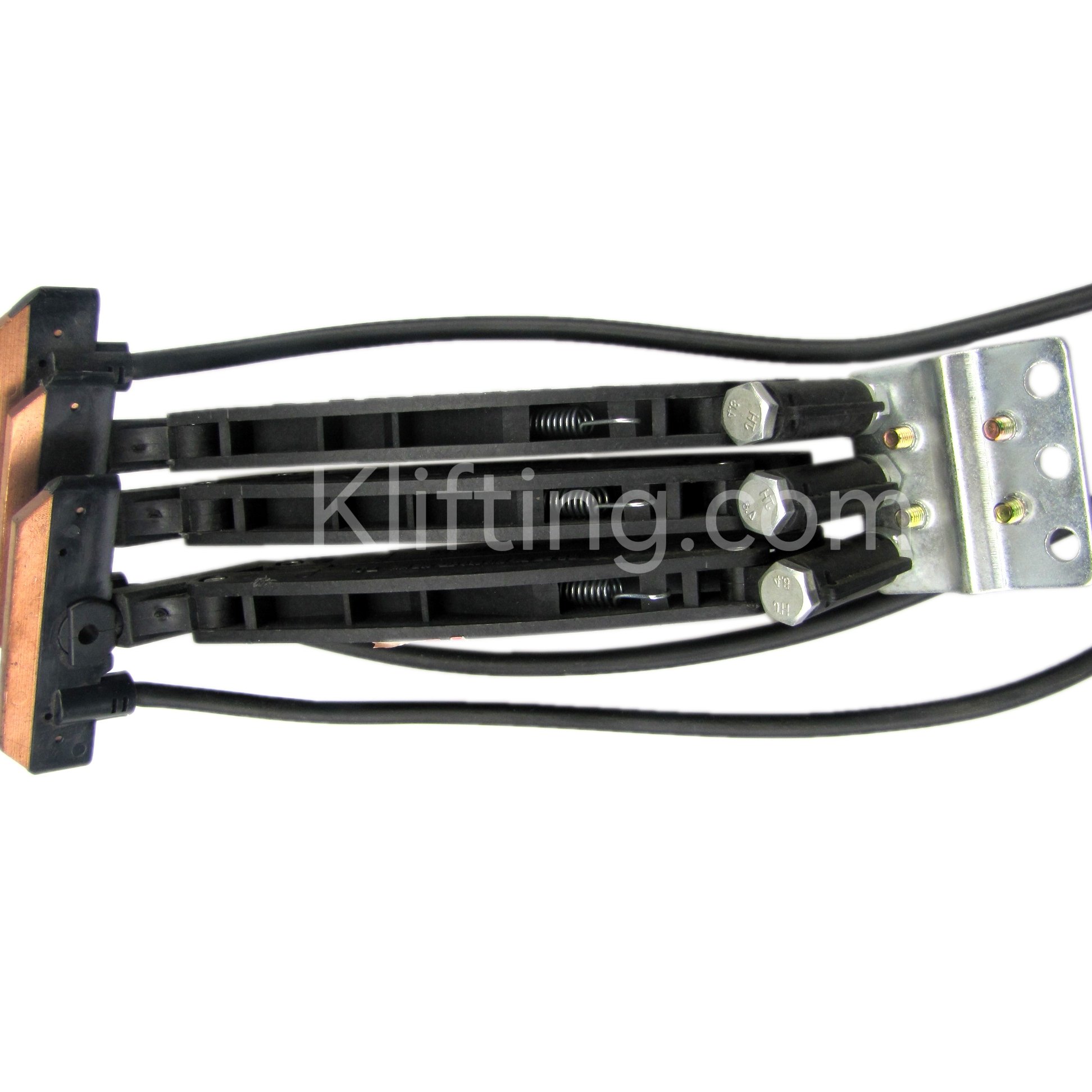 High Quality CE Certificate Insulated Seamless Crane Conductor Bus Bar/ End Tensioner/ Connector/Hanger Clamp