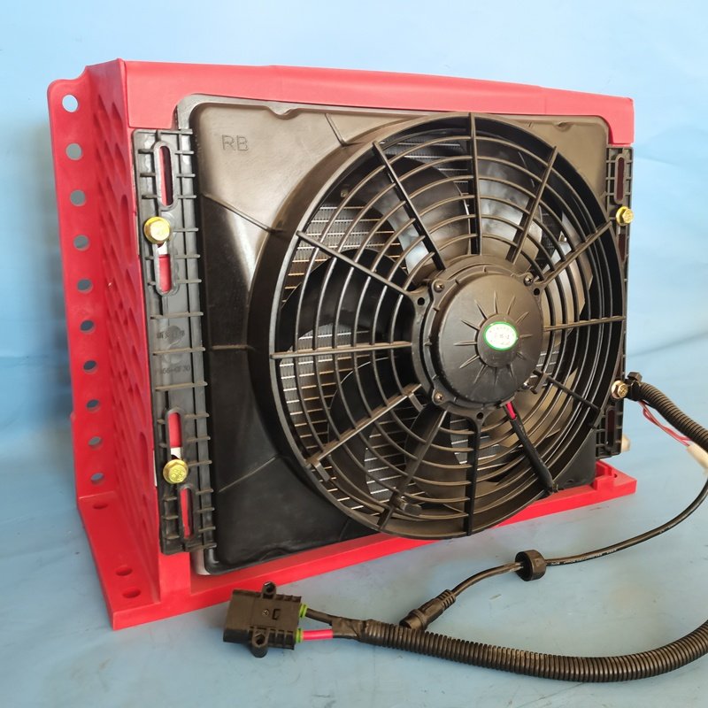 24V Truck Sleeper Ac Unit Electric Cooler 12v Truck Parking air Conditioner