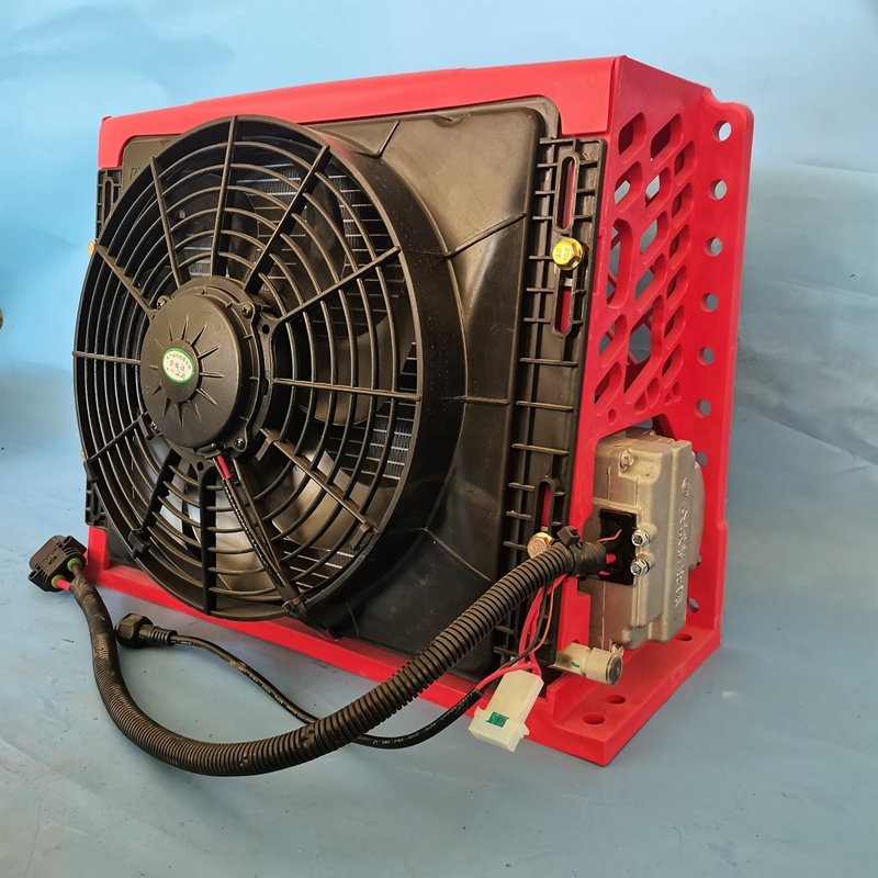 24V Truck Sleeper Ac Unit Electric Cooler 12v Truck Parking air Conditioner