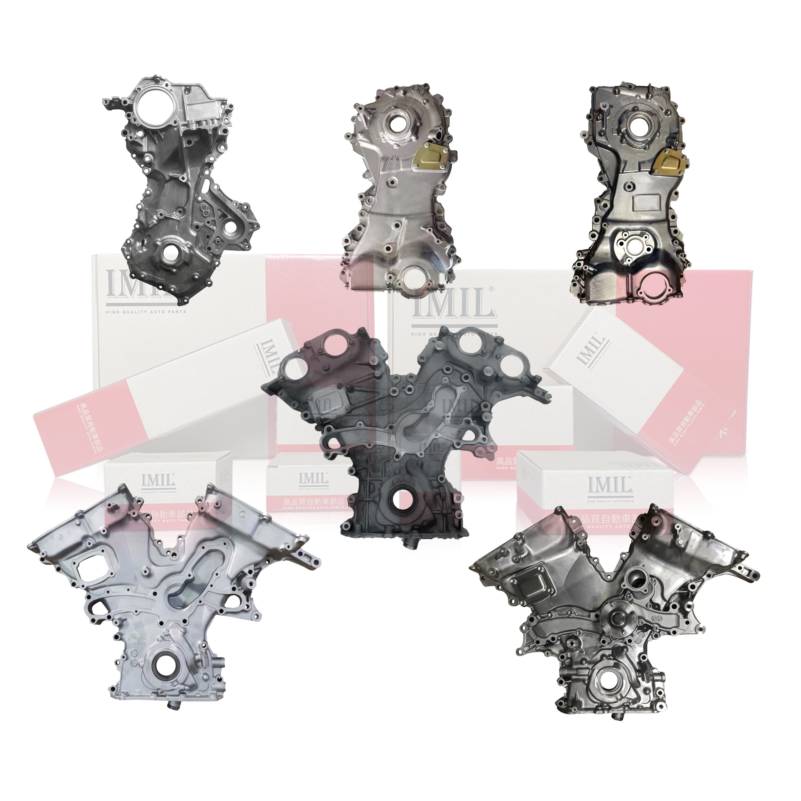 IMIL Timing Gear Cover 1TR 2TR 1RZ 2RZ 3RZ 1GD 2GD 2L 3L 5L 1KZ N041 Engine Timing Belt Cover for Toyota Lexus