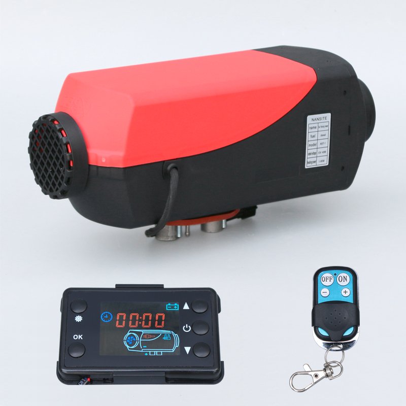 New 2KW 5KW 12V 24V Air Parking Heater with Full Set of Accessories for Truck Bus Boat Car RV