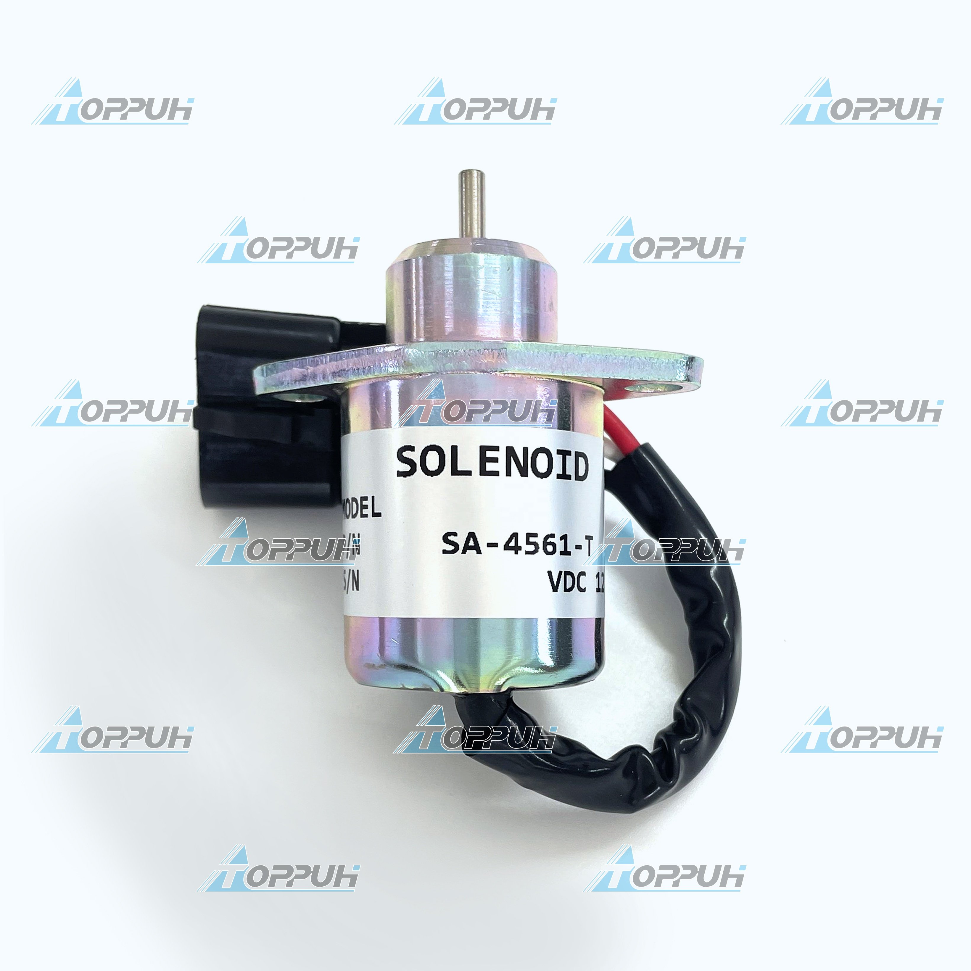 Fuel Shutoff Solenoid SA-4561-T 12V 25-15230-01 9140785 for Kubota R90 V1505 D1105 Carrier Thermo King Engine 1503ES-12A5UC9S