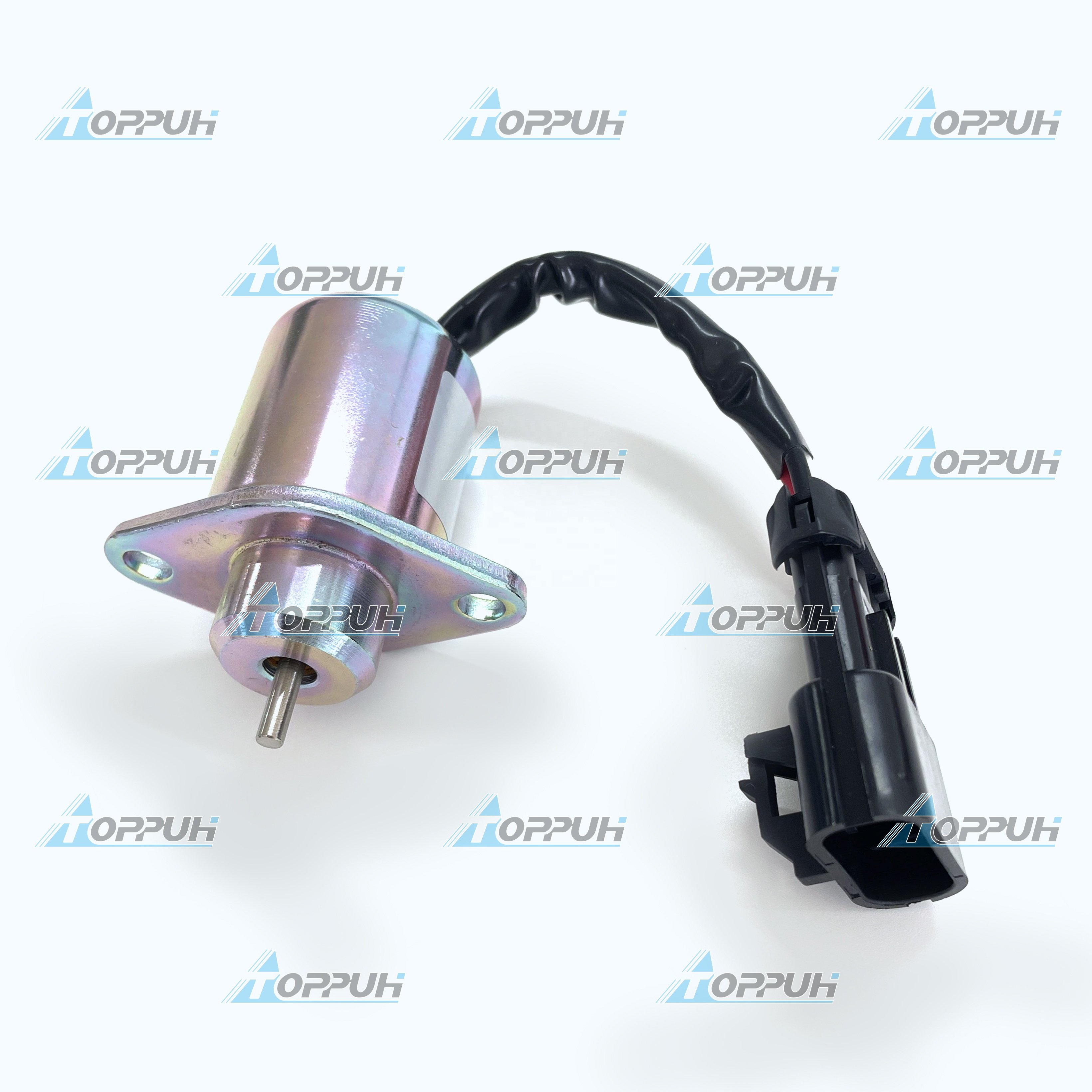 Fuel Shutoff Solenoid SA-4561-T 12V 25-15230-01 9140785 for Kubota R90 V1505 D1105 Carrier Thermo King Engine 1503ES-12A5UC9S