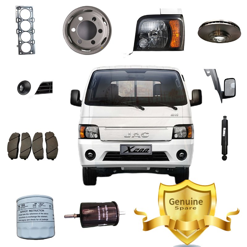 4121100W5X01 Headlamp for JAC N25 Light Truck FOTON DONGFENG FAW Truck Spare Parts