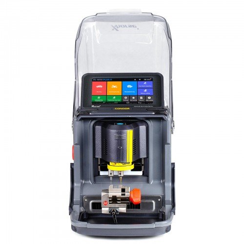 2024 Xhorse Condor XC-Mini Plus II Condor II Key Cutting Machine Android Touch Screen with M3 and M5 Clamps