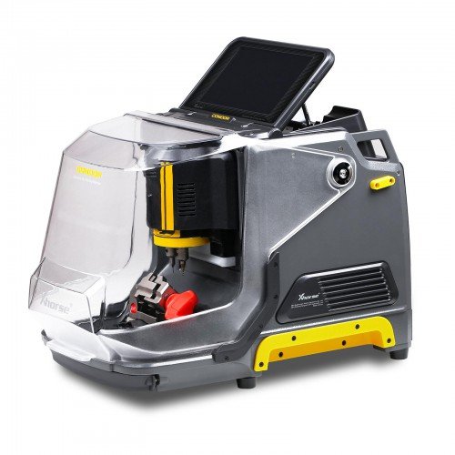 2024 Xhorse Condor XC-Mini Plus II Condor II Key Cutting Machine Android Touch Screen with M3 and M5 Clamps