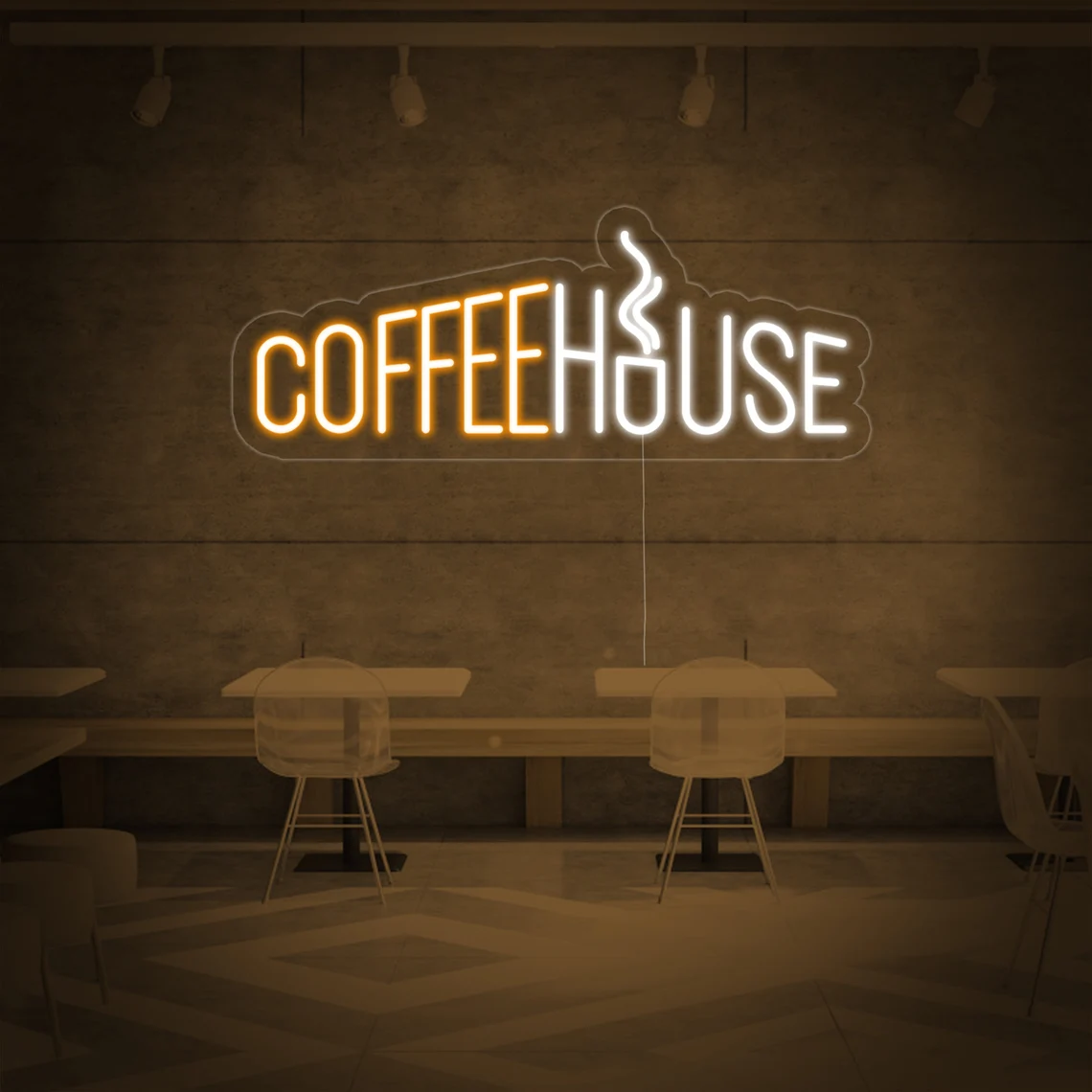 Custom Coffee bar Neon Sign Restaurant Fast Food Shop Flex Silicone Cafe Time LED Neon Light Sign Light Wall Home Decor